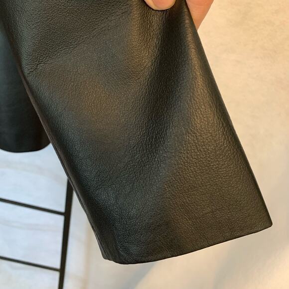 Worthington Women's Leather jacket Size L - Picture 4 of 8